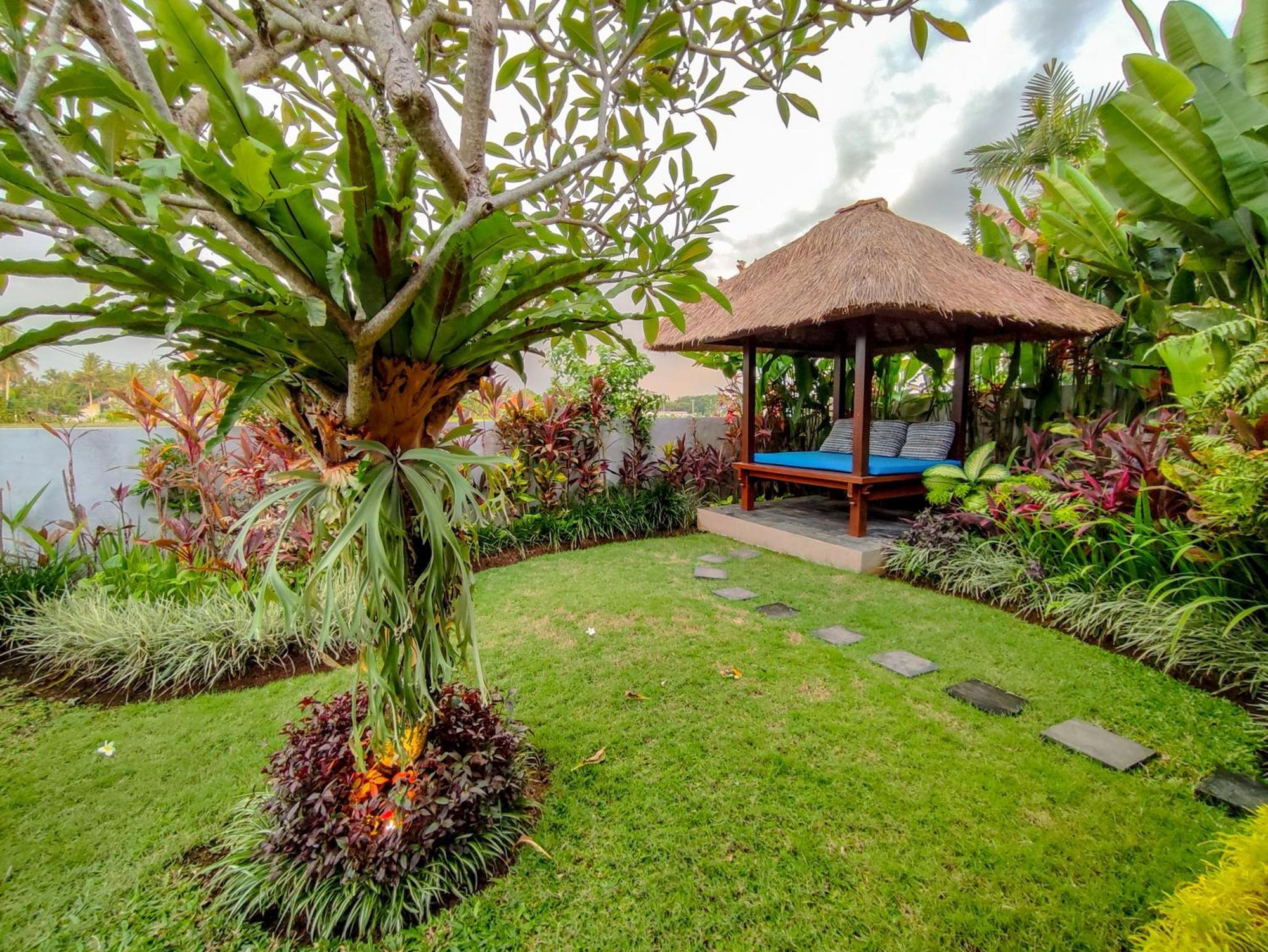 Villa Maya Ubud, Peaceful Rice Field View Exterior foto