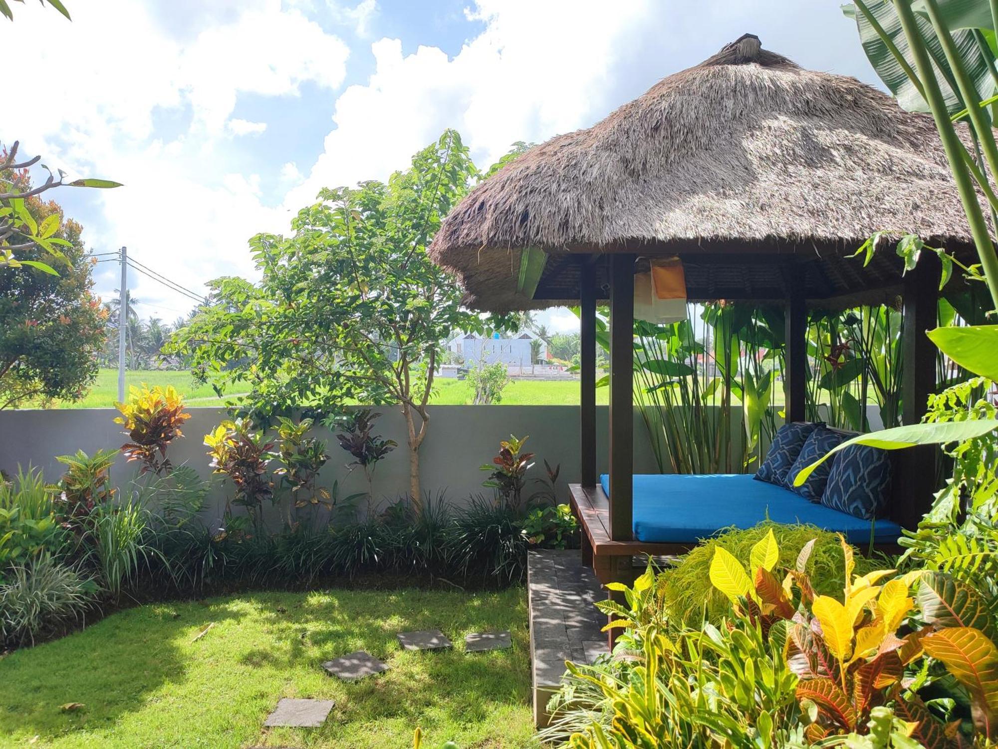 Villa Maya Ubud, Peaceful Rice Field View Exterior foto
